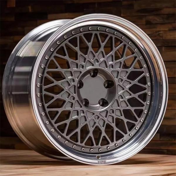 19''20''21''22''forged concave wheels For BMW Benz 2piece wheel silvery bronze painting polish