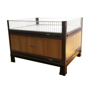 SGS Supermarket Display Stands 850mm Commercial Retail Shelving