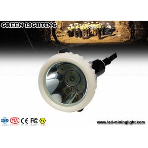 GL5-A LED Mining Light With 6.8Ah Li-Ion Battery , 4000lux High Brightness