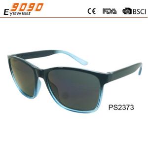 Newest Style 2019 plastic Fashionable Sunglasses,UV 400 Protection Lens