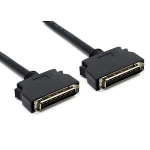 Quality MDR SCSI Data Cable , HPCN 50pin External SCSI Cable 1 Amp Rated Current for sale