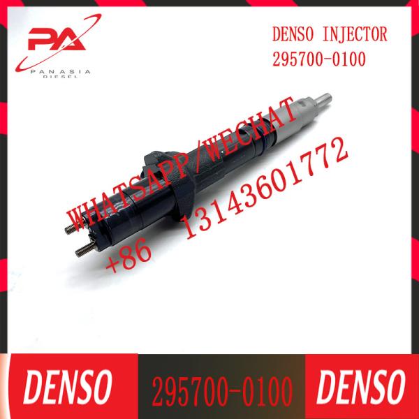 Buy Remanufactured 295700-0100 Common rail fuel Injector 2957000100 1J508-53052 with high quality on sale at wholesale prices
