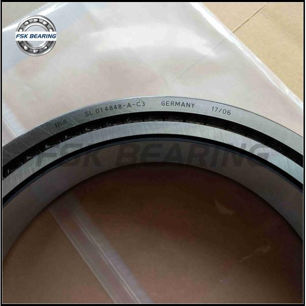 Full Complement SL18 3006 NCF3006V Single Row Cylindrical Roller Bearing 30*55*19 mm ABEC-5