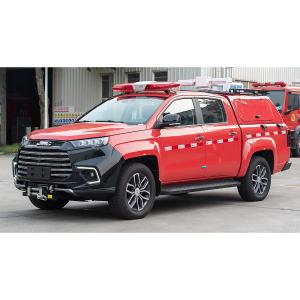 Pick Up Fire Engine Truck 4x4 120Kw China Manufacturer