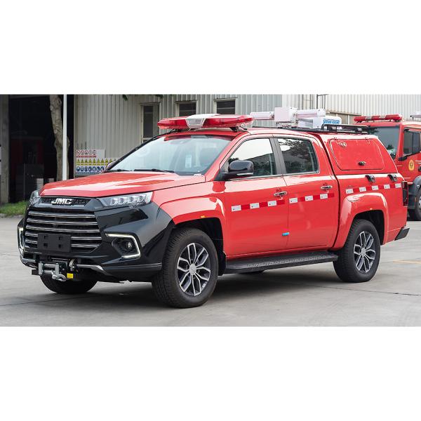 Buy Pick Up Fire Engine Truck 4x4 120Kw China Manufacturer at wholesale prices