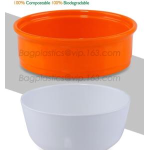 Eco-friendly freshness preservation, waterproof food containers, PLA dinner