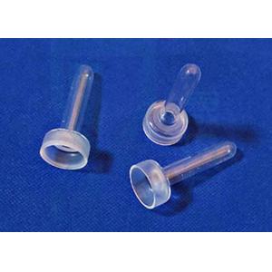 Clear Quartz fused silicon Science Lab Glassware Spherical Joint Tube