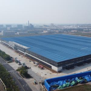 Prefab Steel Structure Warehouse with 50-Year Lifespan