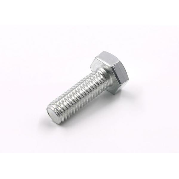 Buy Galvanized Hex Head Cap Screw Grade 8.8 DIN933 Steel Structure Full Thread Bolt at wholesale prices