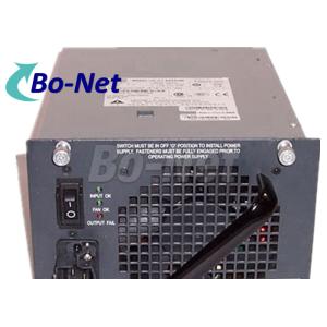 Quality PWR C45 1400ACV Used Cisco Power Supply For Catalyst 4503 Switch 1400 Watt for sale