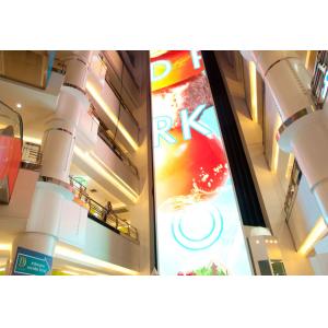 P0.937 LED Stage Curtain Screen Indoor UHD Arrow Pixel Pitch 600mm X 337.5mm