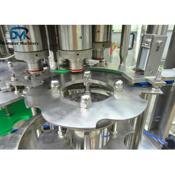 Buy Stainless Steel Small Scale Soda Bottling Equipment Fizzy Drink Machine  at wholesale prices