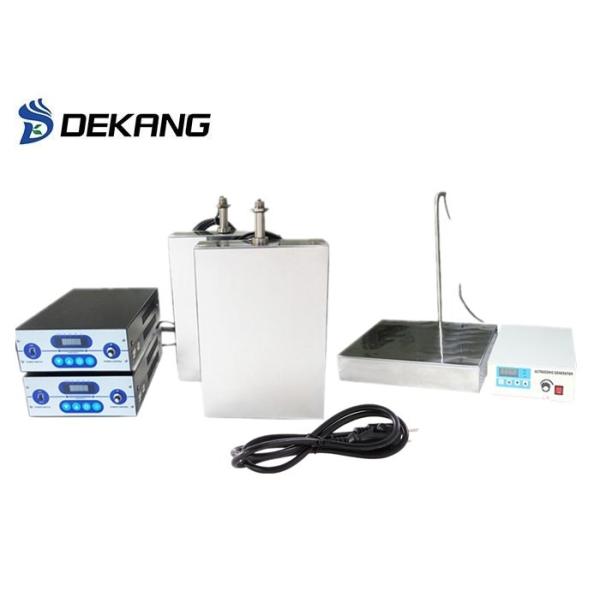 600W Submersible Ultrasonic Transducer Custom Size Support 12 PCS Transducers