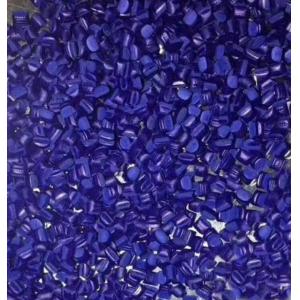 Quality Pigment Concentration 20% Blue Masterbatch LDPE For Plastic Bags for sale