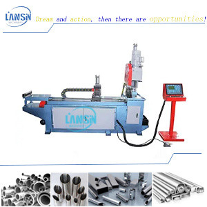 PLC Iron Pipe Cutting Machine Aluminium Profile Cutter Machine
