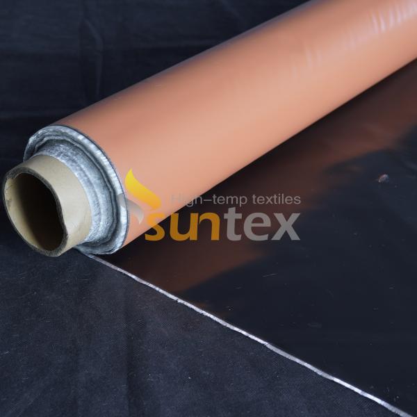 E-Glass Fiberglass Fabric Cloth High Temperature Protection Silicone Coated