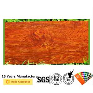 Non Toxic Wood Finish Powder Coating , Thermoset Sublimation Polymer Coating