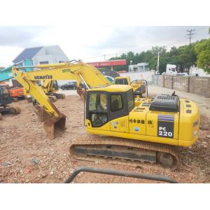 Focus on This Product, Used Komatsu Hydraulic Excavator PC220-7 Very Well