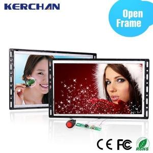 7" Wall Mount Full HD LCD Screen 1mah Lower Standby Power Consumption