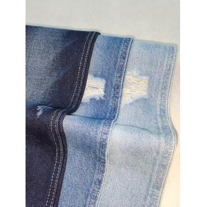 10.7oz Non Elastic Denim Fabric TWILL Style 75%COTTON For Jeans Fashion Clothing