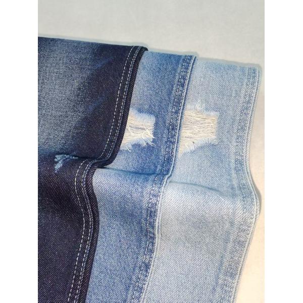 10.7oz Non Elastic Denim Fabric TWILL Style 75%COTTON For Jeans Fashion Clothing