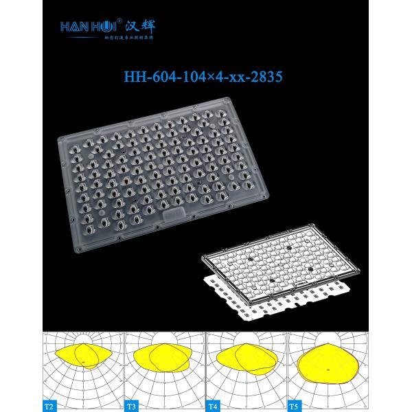 8pcs 5050LEDs 15°/25°/45°/60°/90°/90×120/T2S/T3S/T2M/T3M/T5 Available High
