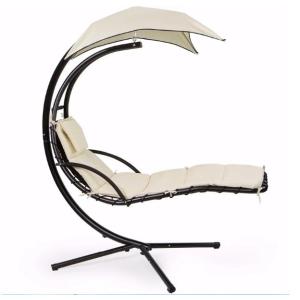 China Outdoor Activity Floating Swing Chaise Lounge Chair Hammock Lounger on sale