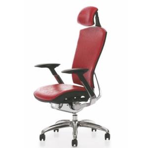 New Design Italian Genuine Leather Ergonomic Executive Chair