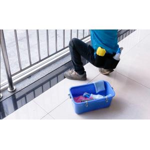 Multi Purpose Window Cleaning Tools Rectangle Plastic Storage Caddy