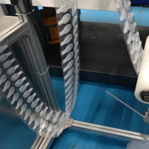 Mini Foldable Plastic Yogurt Spoons Disposable 8.8cm Length