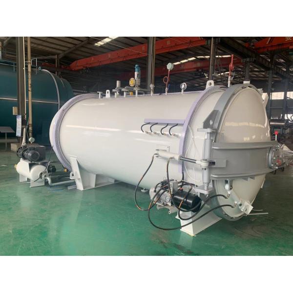 Industrial Full Automatic Industrial High Pressure Carbon Fiber Autoclave