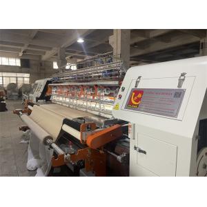China Bobbin System Thread Broken Machine Auto Stop Automatic Quilting Machine on sale China Bobbin System Thread Broken Machine Auto Stop Automatic Quilting Machine on sale