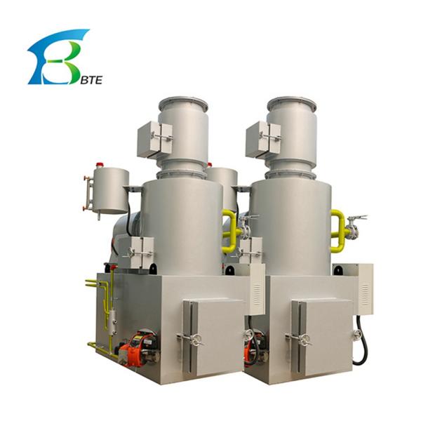 20-500kg/time 3-6times/day Capacity WFS Incinerator Medical Waste Disposal Machine