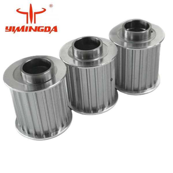 Auto Cutter Parts 130535 Roller Wheel Component PN 704376 For Bullmer Cutter