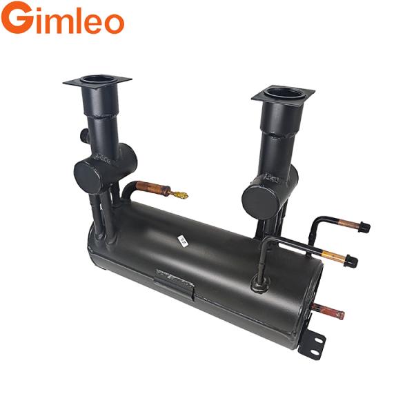 15.88mm Copper Tube Tube Heat Exchanger EVI System Condenser GAD08-CME-Z