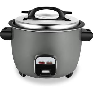 25L Capacity Iron Rice Cooker Cook Various Dishes from 0-100.C with Mechanical