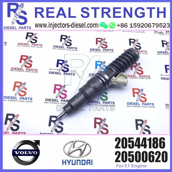 Huida Diesel engine fuel injector 20544186 BEBE4C04001 85000318 with genuine quality