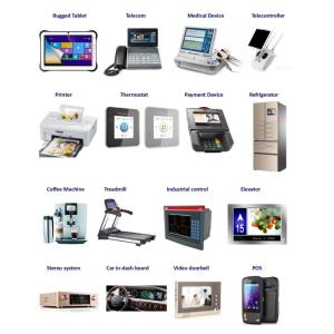 LCD resistive touch screen 8.8 Inch Liquid Crystal Display Module