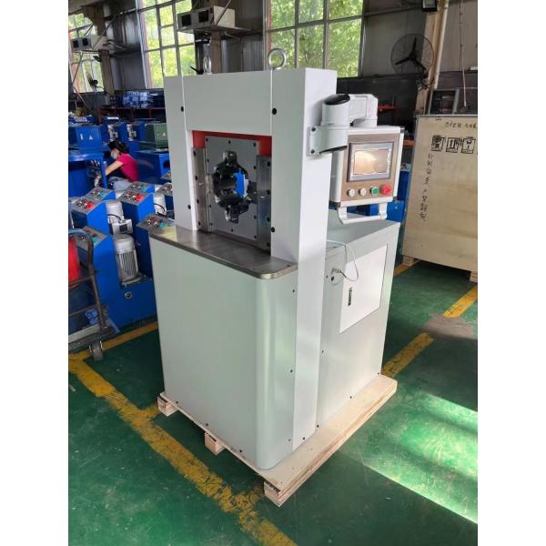 System Pressure 31.5MPa And Super Thin AC Hose Crimping Machine By 1500T Crimping Force