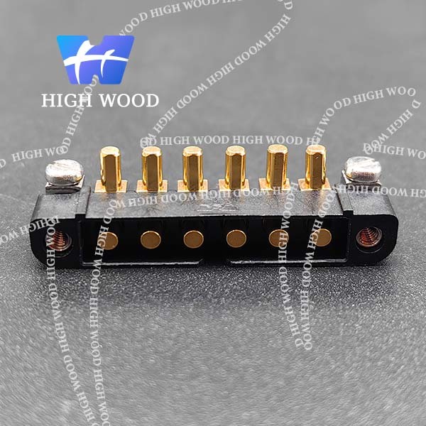 HW-CMM Connectors , HW-M80-5000000M5-06-PM3-00-000, Micron-D Connector