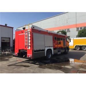 Quality Hydraulic Breaking 30Km/H 4x2 Drive Road-rail Convertible Due Use Fire Brigade Truck for sale