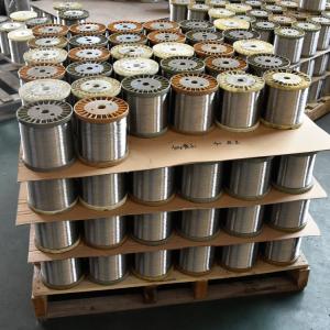 Nichrome 20 / 80 Cr20Ni80 Resistance Wire For Heating Element