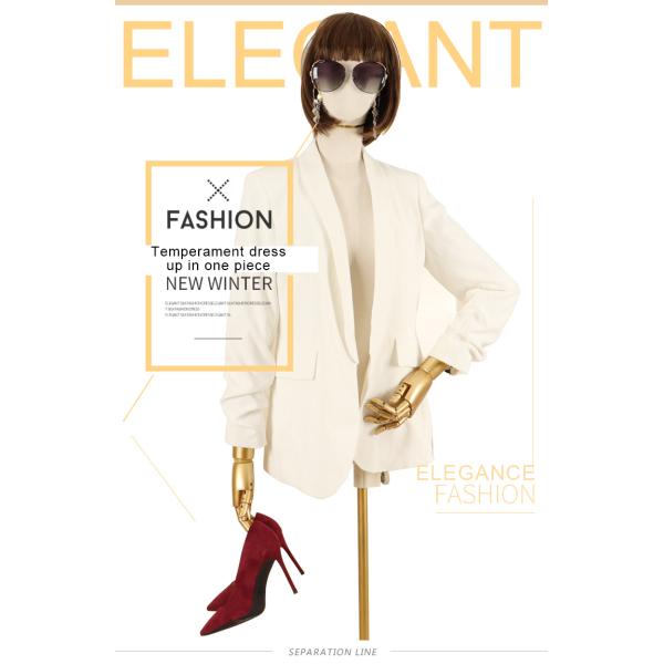 Customized Kids Display Mannequins foam Half Body Boy Mannequin Factory