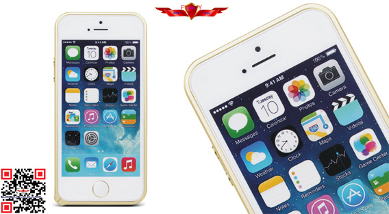 Unique Design Dirtproof/Scratchproof Durable Aluminum Bumper For Iphone 5 5S High Quality