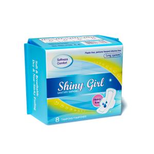 Quality Cotton Anion Sanitary Napkin Pad For Women With Negative Ion for sale