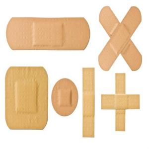 PLC Controlled KC-360N-D Wound Adhesive Machine for Hassle-Free Plaster