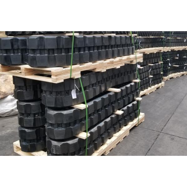 Infrastructure Track Loader Rubber Tracks