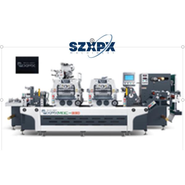 Buy Hot Stamping Die Cutting Machine with Customizable Power Supply at wholesale prices