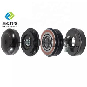 Quality JH-COPUBC042 Auto AC Compressor Pulley Clutch Kit 6PK 113MM 12V For 2007-2016 GL Class for sale