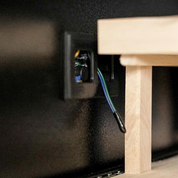 Digital Precision Climate Control Black Wood Cigar Cooler Humidor Digital Precision Climate Control Black Wood Cigar Cooler Humidor